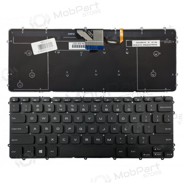 Dell: Precision M3800 XPS 15 9530 tastatur