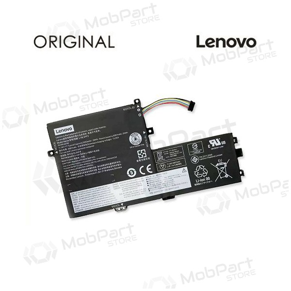 LENOVO L18C3PF7, 4535mAh bærbar batteri - PREMIUM